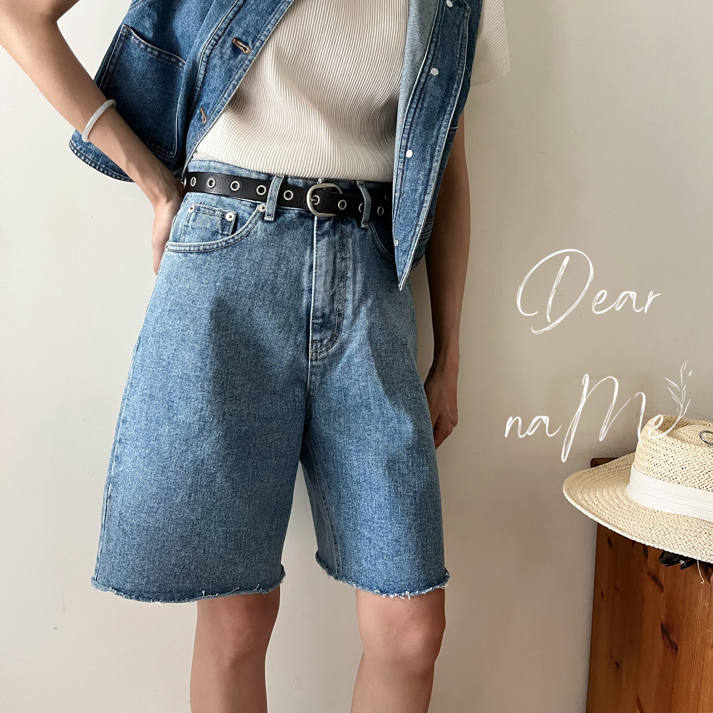 7 Ways to Wear Denim Shorts – Lex Loves Couture by Alexa Alfonso